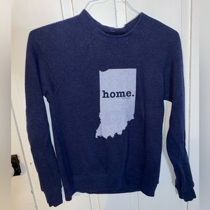 Indiana home sweatshirt